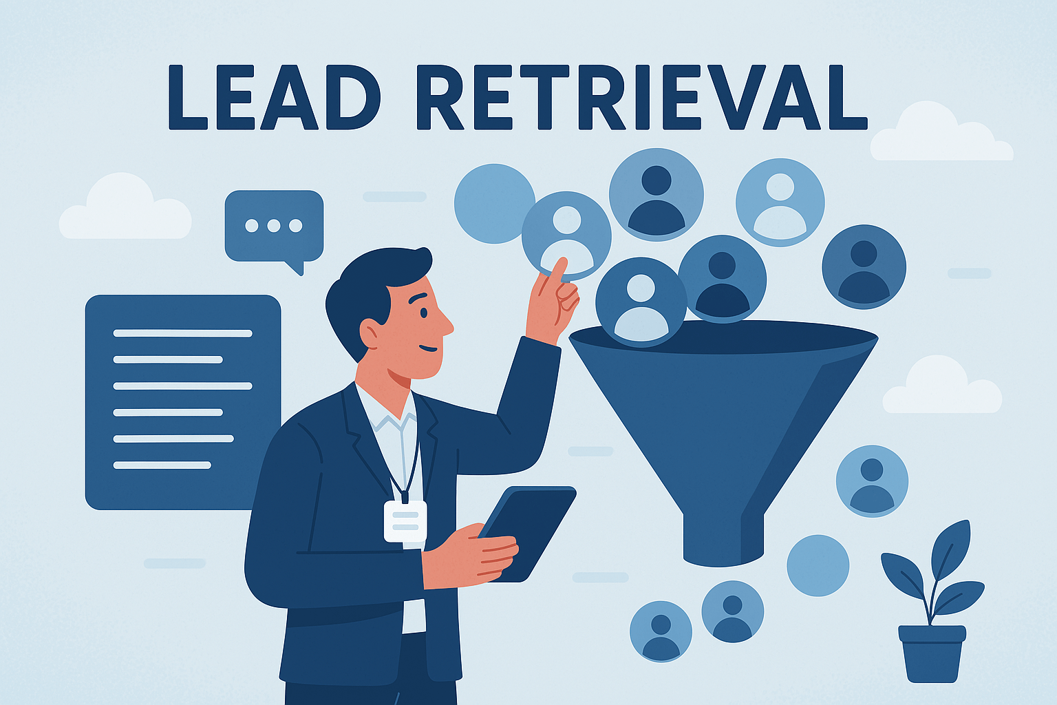 Lead Retrieval: How to Capture, Qualify, and Convert Event Leads with Ease