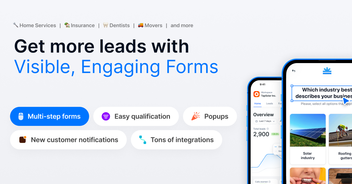 Lead Capture Forms: Everything You Need to Turn Visitors Into Leads