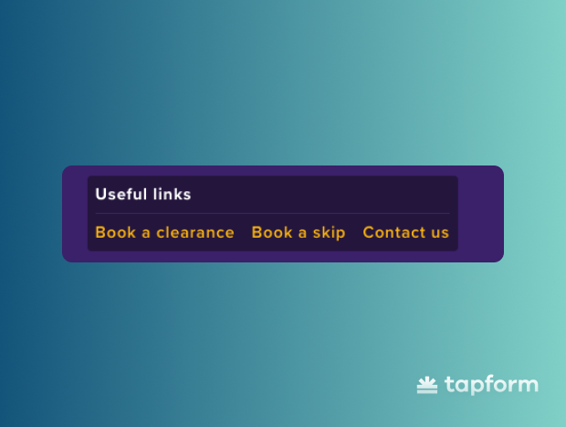 clearabee useful links