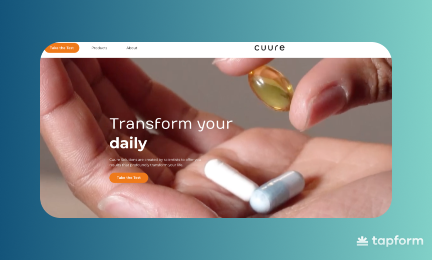 cuure e-commerce example
