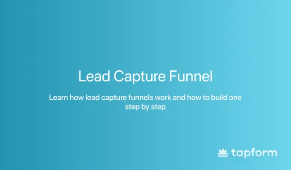 lead capture funnel